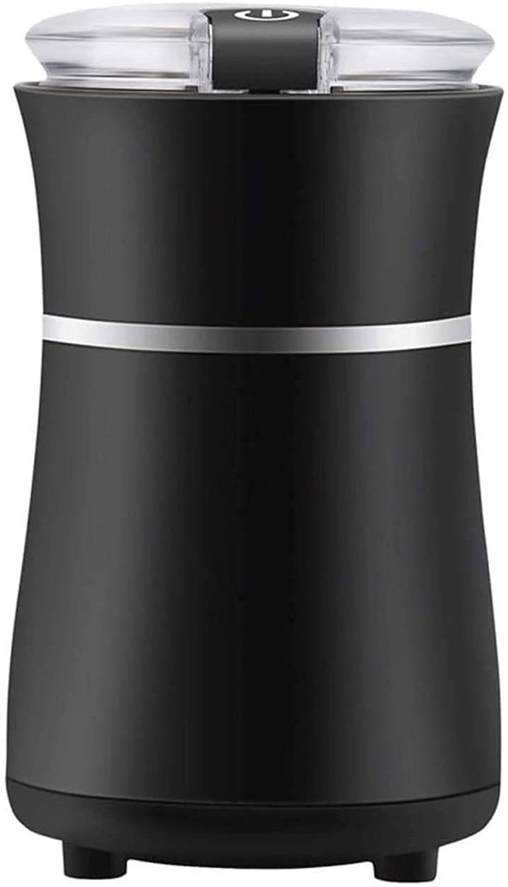 Premium Electric Coffee Grinder - Stainless Steel Blade for Coffee Beans, Spices, Nuts & Herbs | Large Capacity, Fast & Quiet Grinding | Portable & Compact Design | Perfect for Home, Office & Travel Use