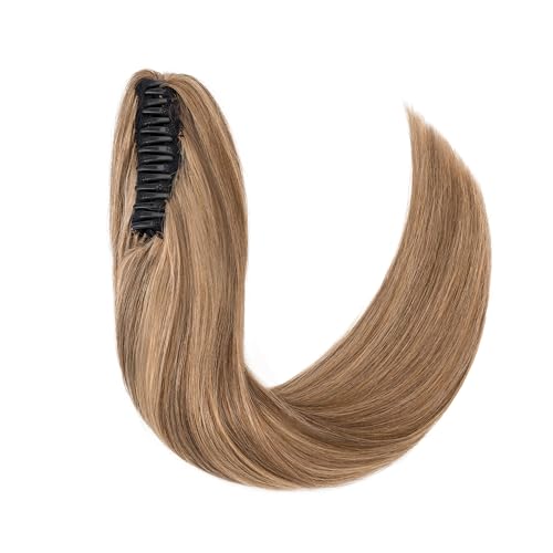 Medium Brown Highlighted Dark Blonde