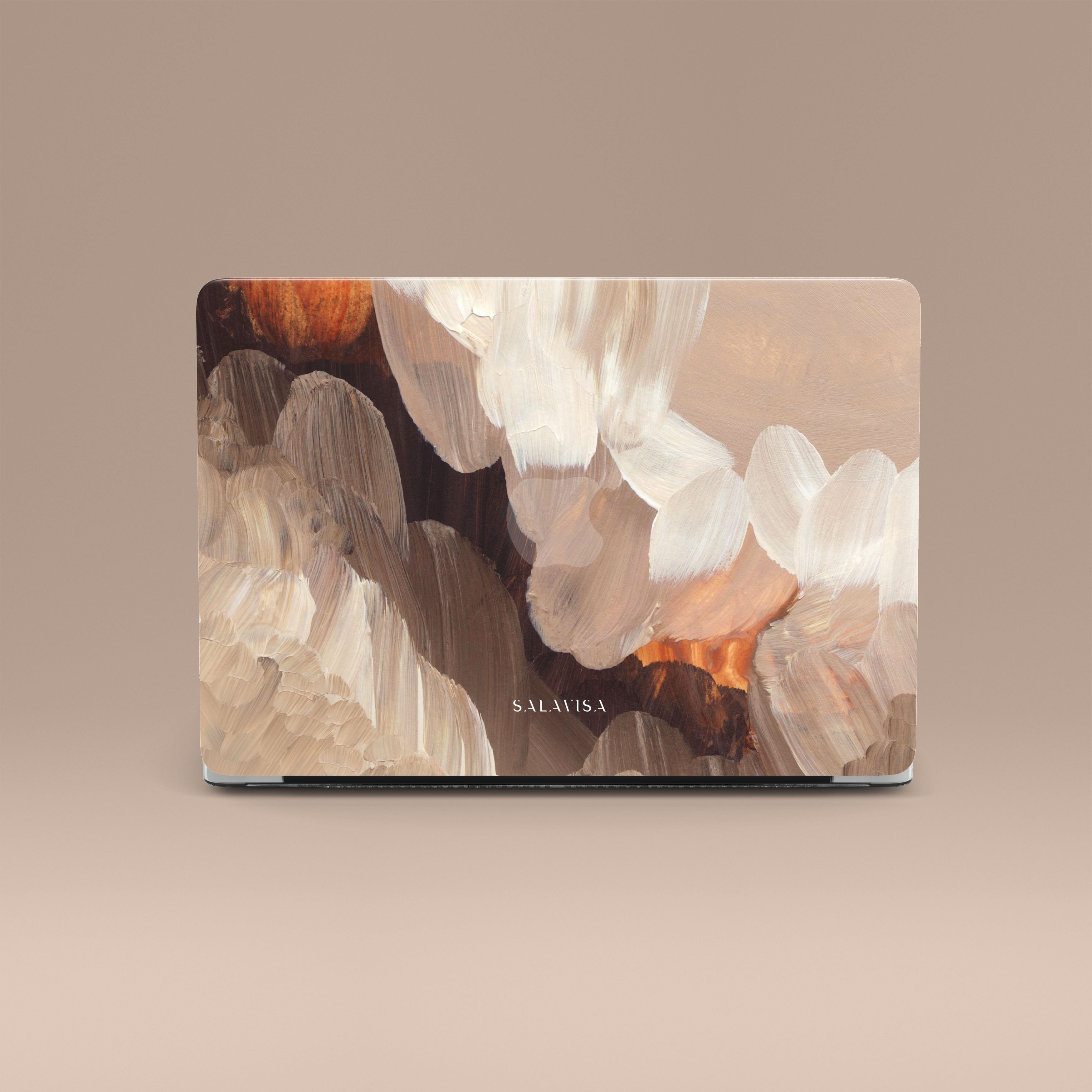 Premium Soft-Touch MacBook Case - Slim & Durable Protective Cover for MacBook Air/Pro (13/15 inch) | Perfect for Work, Travel & Everyday Use