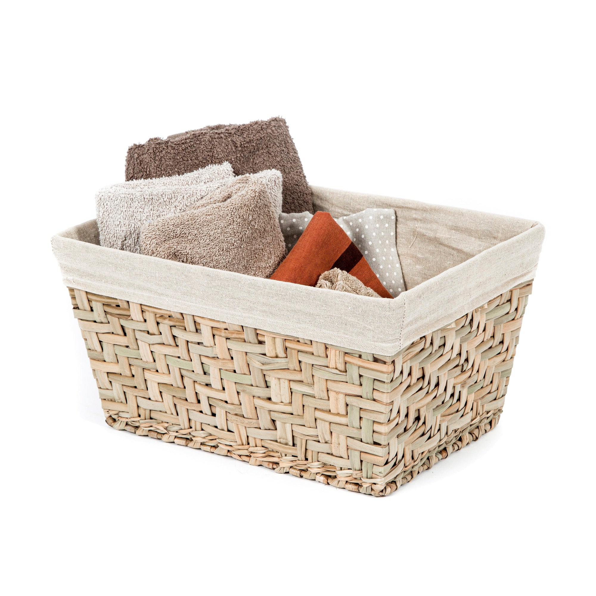 Colorful Fiesta Basket - Handwoven Party Decor for Cinco de Mayo, Birthday & Outdoor Gatherings - Perfect for Candy, Snacks & Gift Storage
