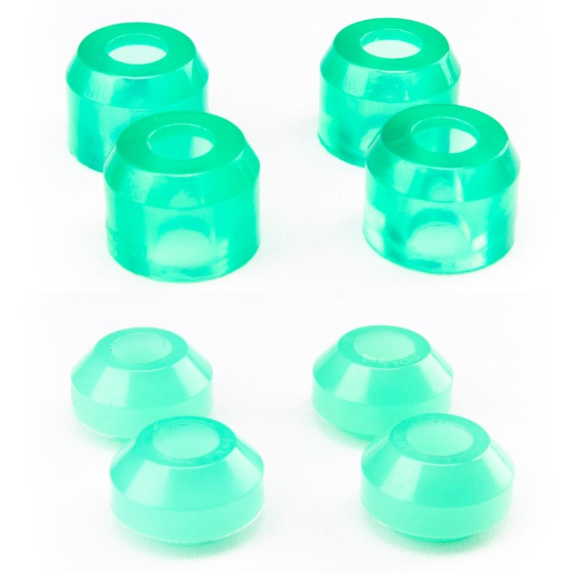 Roll Line Upper Urethane Elastomer Suspensions - Premium Skateboard Truck Bushings for Smooth Ride & Precise Control - Perfect for Street Skating, Park Riding & Cruising
