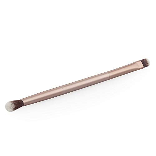 Professional MeeTo Double Ended Eyeshadow Brush Pen - 2-in-1 Makeup Brush for Blending & Precision Application | Perfect for Travel, On-the-Go Touch Ups & Professional Makeup Kits