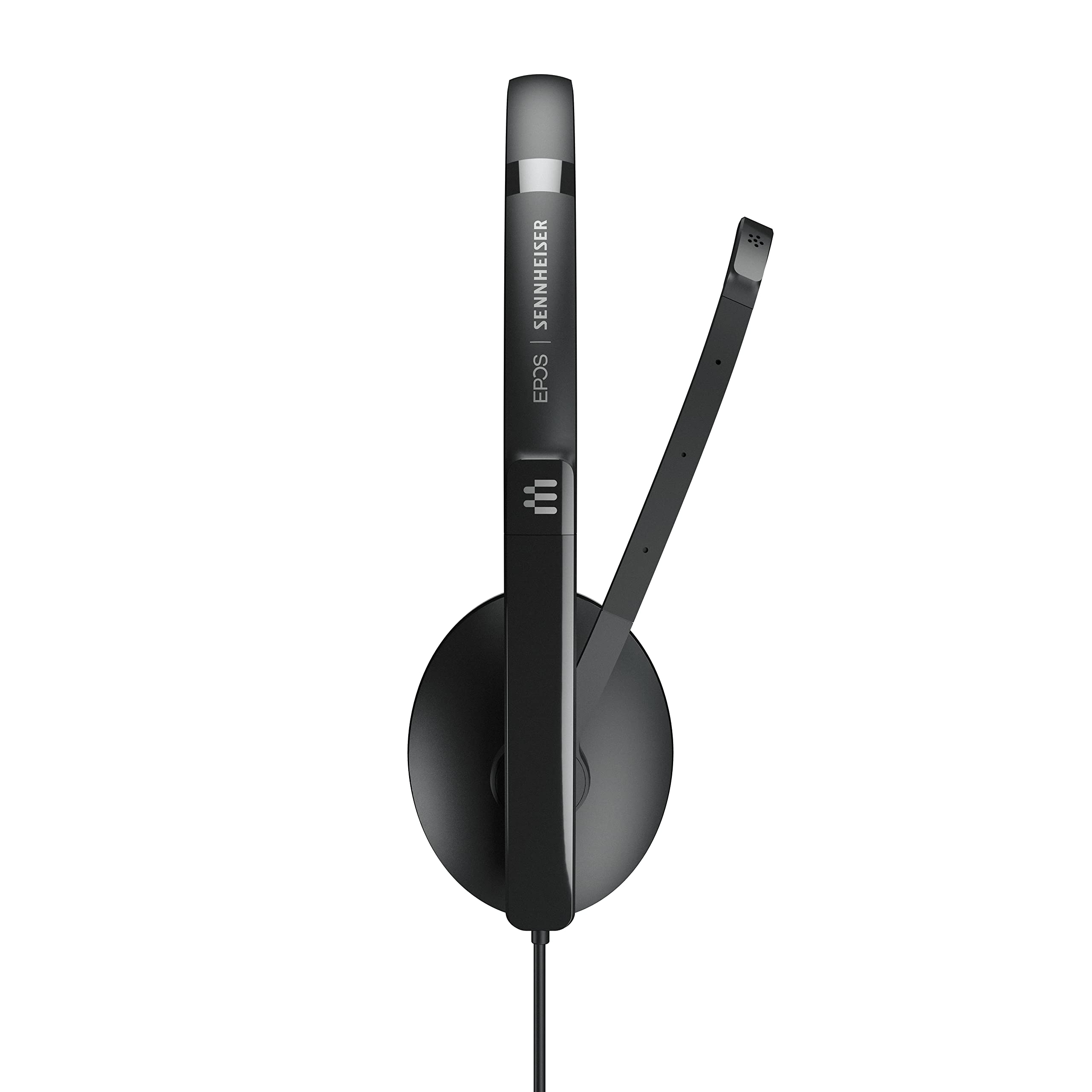 EPOS I SENNHEISER ADAPT 165 II Wired On-Ear Headset with 3.5mm Jack - Black | Noise-Canceling Office Headphones for Conference Calls & Remote Work