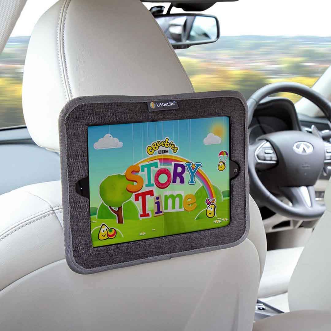 Littlelife Car iPad Holder - Adjustable Tablet Mount for Kids Backseat Entertainment - Perfect for Road Trips & Long Drives