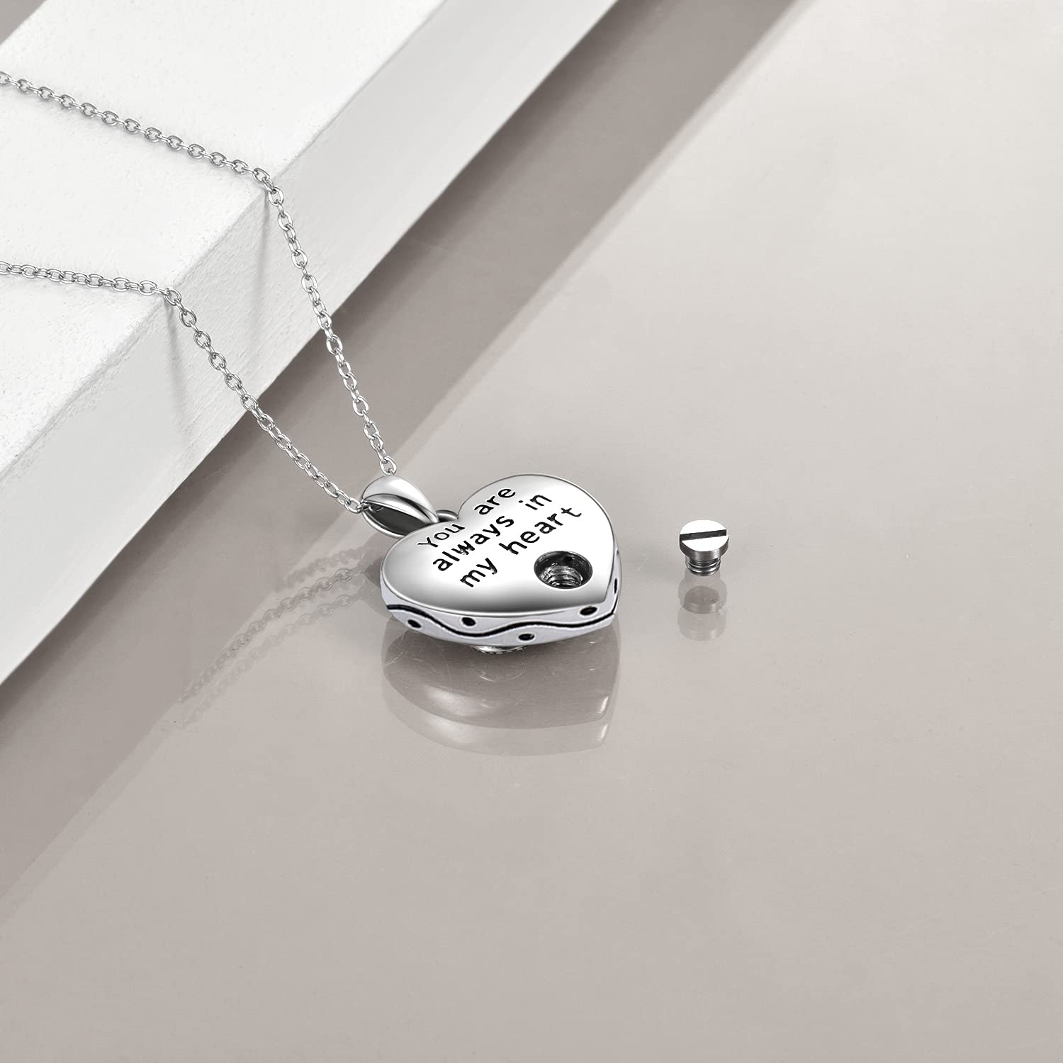 Butterfly Urn Necklace for Ashes - 925 Sterling Silver Cremation Jewelry for Women - Memorial Keepsake Pendant for Grandma, Sister & Loved Ones - Sympathy Gift for Loss - Perfect for Remembrance & Healing