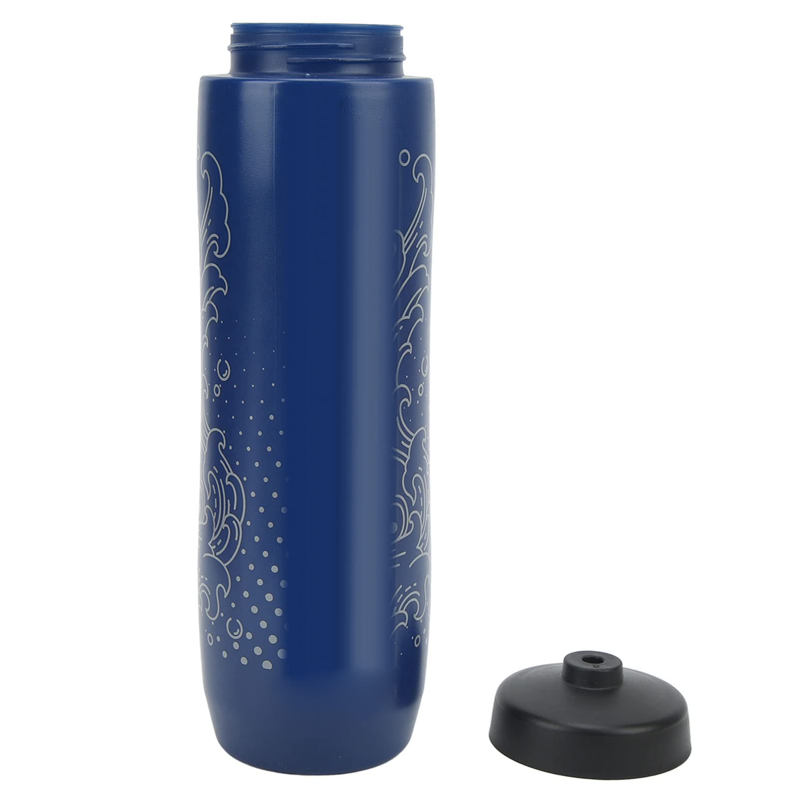 Yoidesu 1000ml BPA-Free Squeeze Water Bottle for Cycling, Hiking, Running & Outdoor Sports - Leak-Proof & Durable Travel Water Bottle for Gym, Camping & Fitness Activities