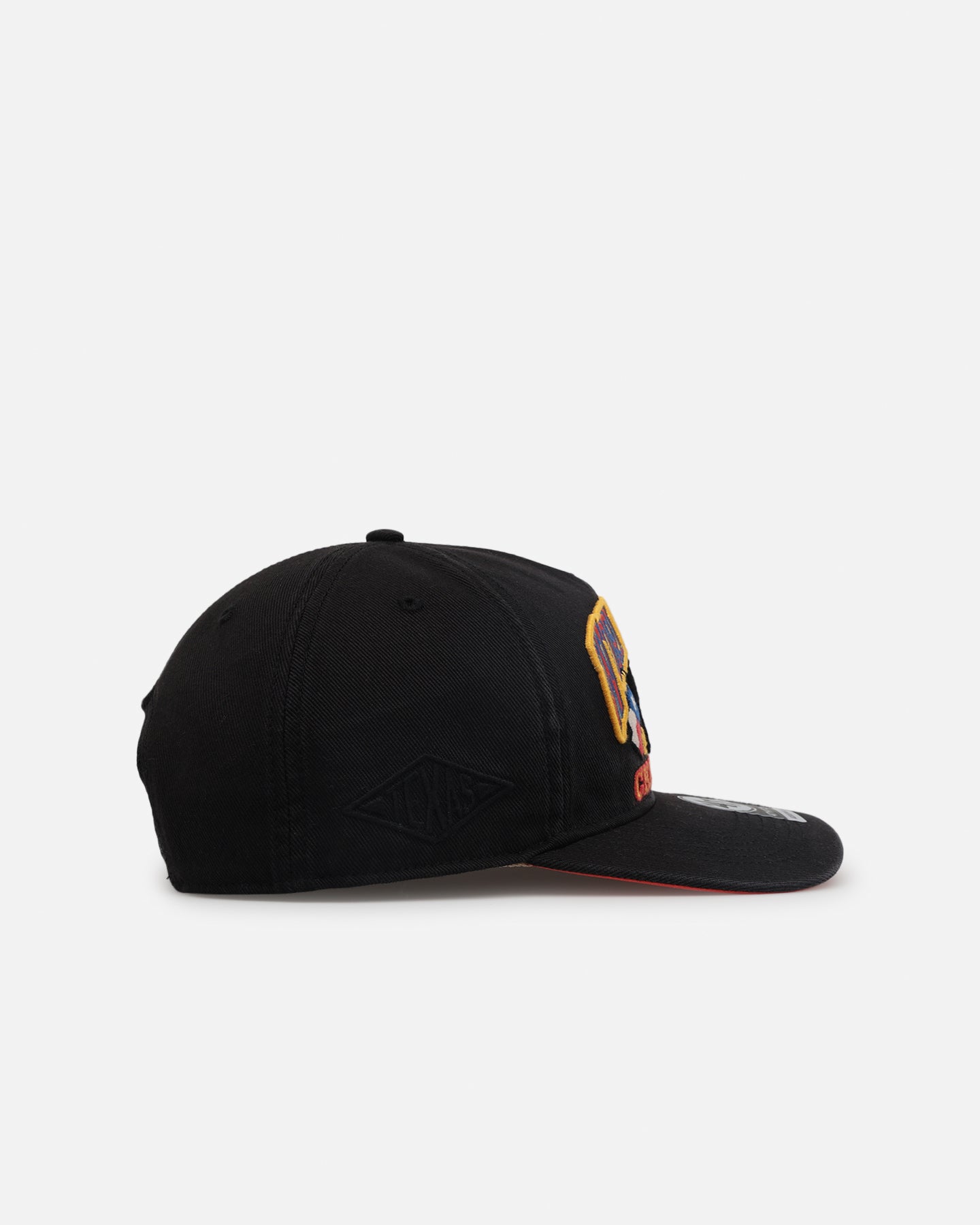 47 Brand Texas Rangers 'MLB Trophy Case' Snapback Hat - Adjustable Black Baseball Cap for Men & Women - Perfect for Baseball Games, Fan Gear & Casual Wear