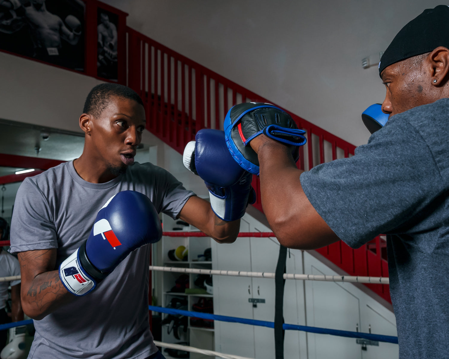 Premium Fighting Force Training Boxing Gloves for Men & Women - Professional MMA, Muay Thai, Kickboxing Gear - Ideal for Gym Workouts, Sparring & Heavy Bag Training