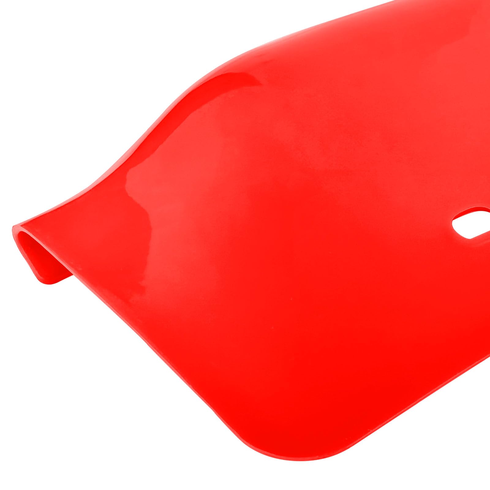 High-Performance Front Bumper Lip Splitter Protector for 2015-2024 Dodge Charger Hellcat/SRT 392/Scat Pack/RT - Compatible with 2019-2024 Charger GT/RT - Durable Red ABS Plastic - Enhances Aerodynamics & Protects Your Vehicle - Perfect for Racing, Car Shows & Daily Driving