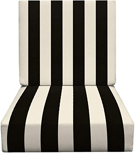 Black & White Cabana Stripe