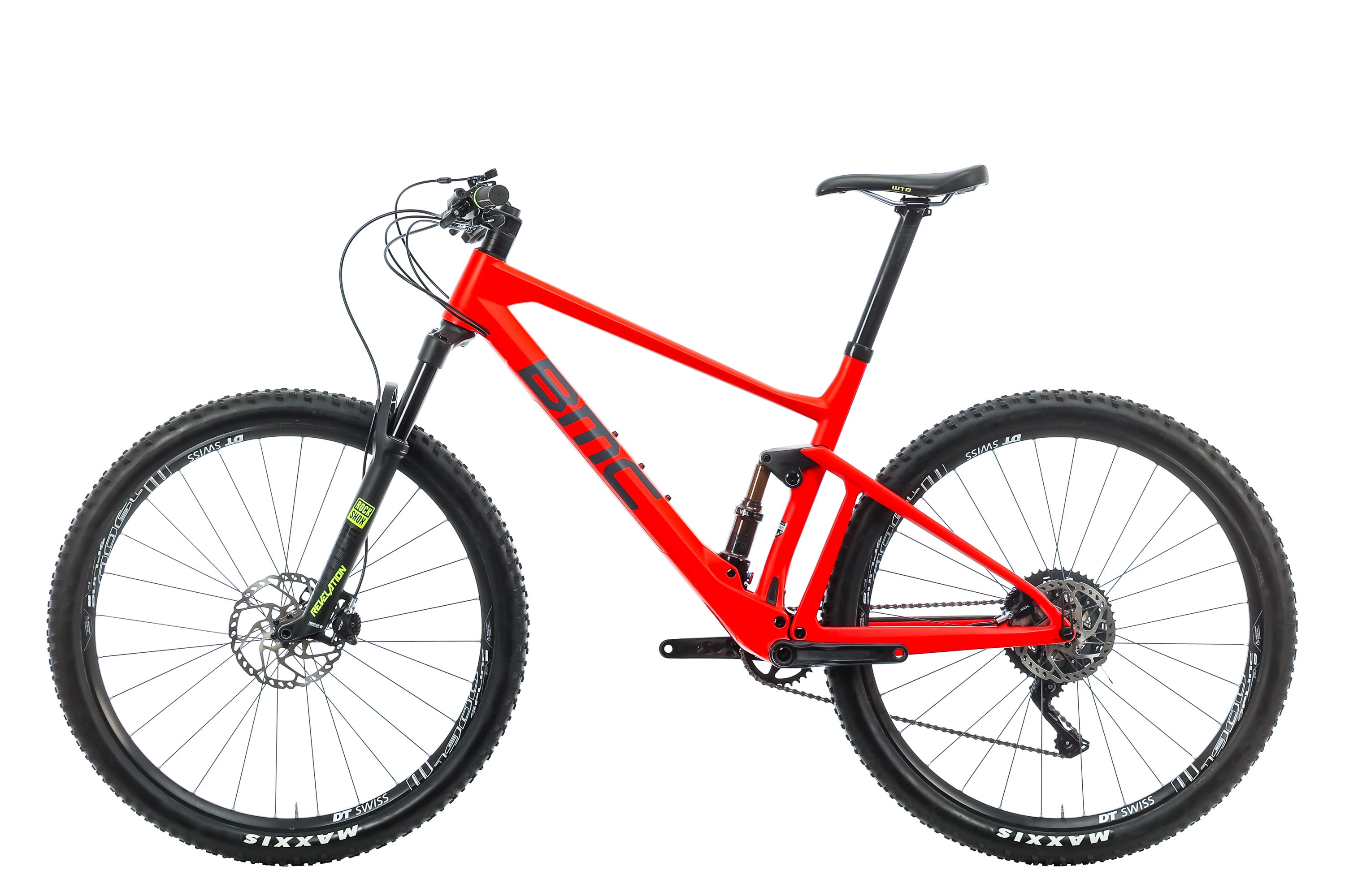 2021 BMC Fourstroke 01 Mountain Bike - Large Frame Size | Premium Full Suspension MTB for Trail Riding & Cross-Country Cycling