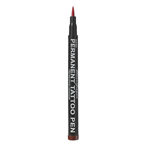 Stargazer Semi-Permanent Tattoo Pen - Orange No.11 for Temporary Body Art | Perfect for Festivals, Cosplay & Creative Self-Expression