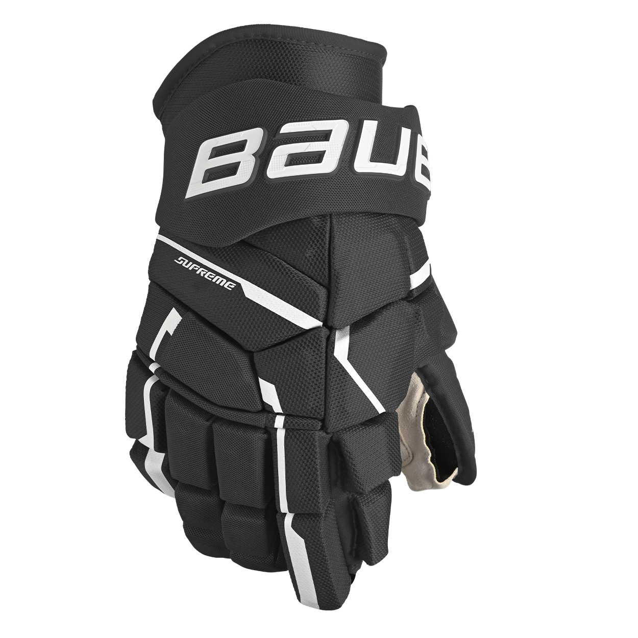 Bauer Supreme M5PRO Intermediate Hockey Glove - Lightweight & Durable for Youth & Adult Players - Perfect for Ice Hockey Training & Games