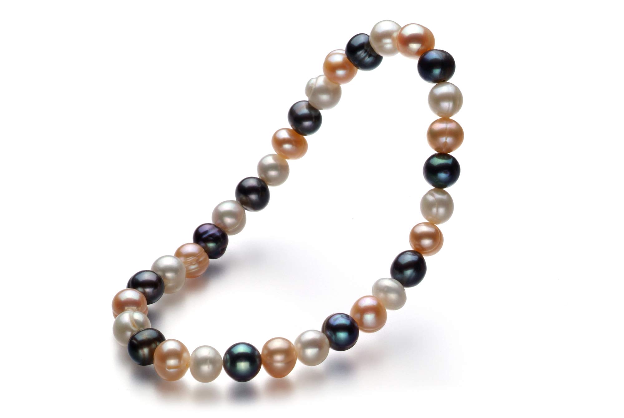 Bliss Multicolor 6-7mm A Grade Freshwater Cultured Pearl Bracelet for Women - Elegant Jewelry Gift for Anniversary, Wedding & Special Occasions