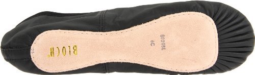 Bloch Women's Dansoft Full Sole Leather Ballet Slippers - Professional Dance Shoes for Ballet, Jazz & Contemporary - Perfect for Classes, Performances & Practice