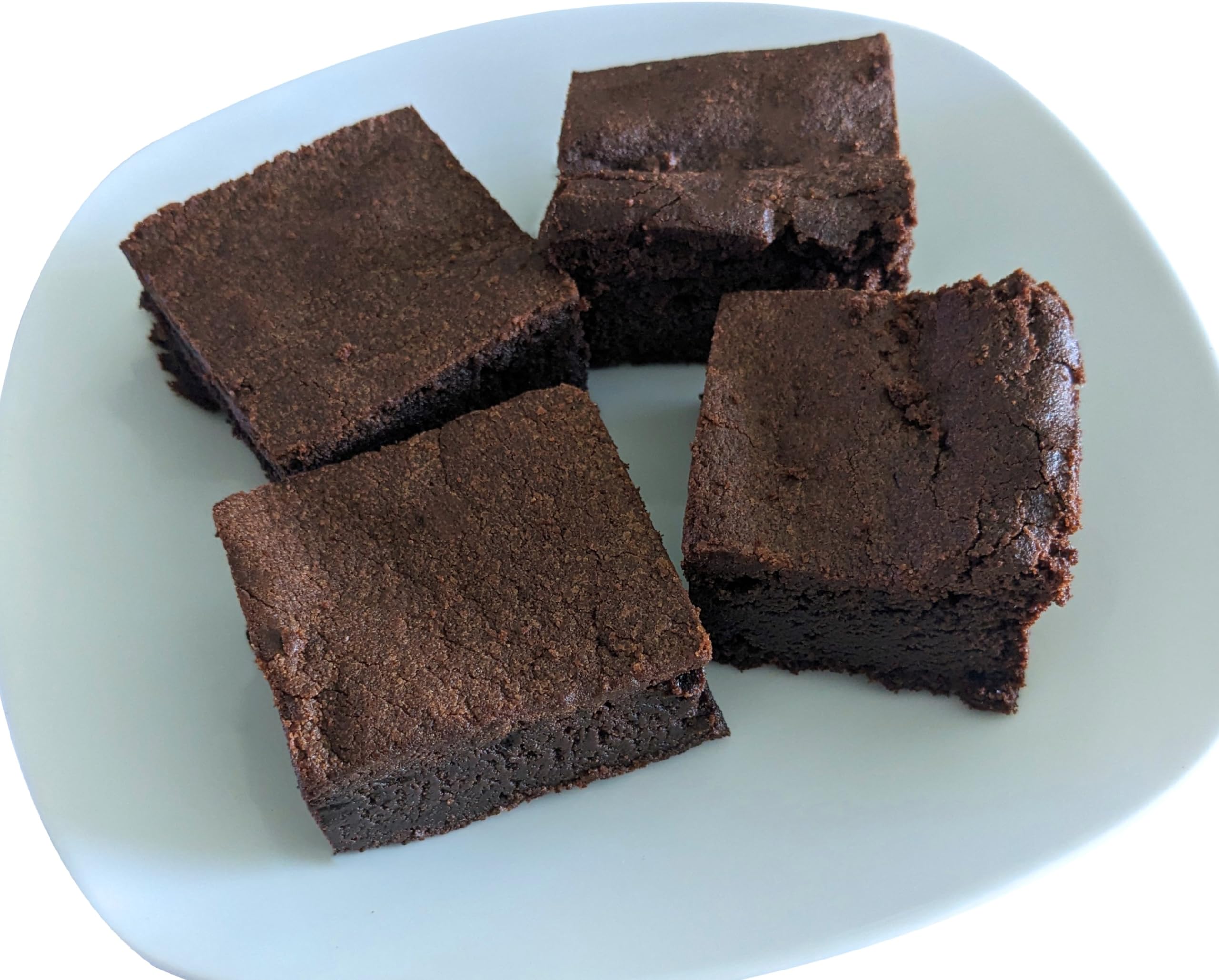 Gluten-Free Cake Style Brownies 3 Dozen - Gourmet Baked Treats with Premium Ingredients | Fresh & Delicious Gift for Birthdays, Holidays & Special Occasions | Perfect for Parties, Office Snacks & Dessert Lovers
