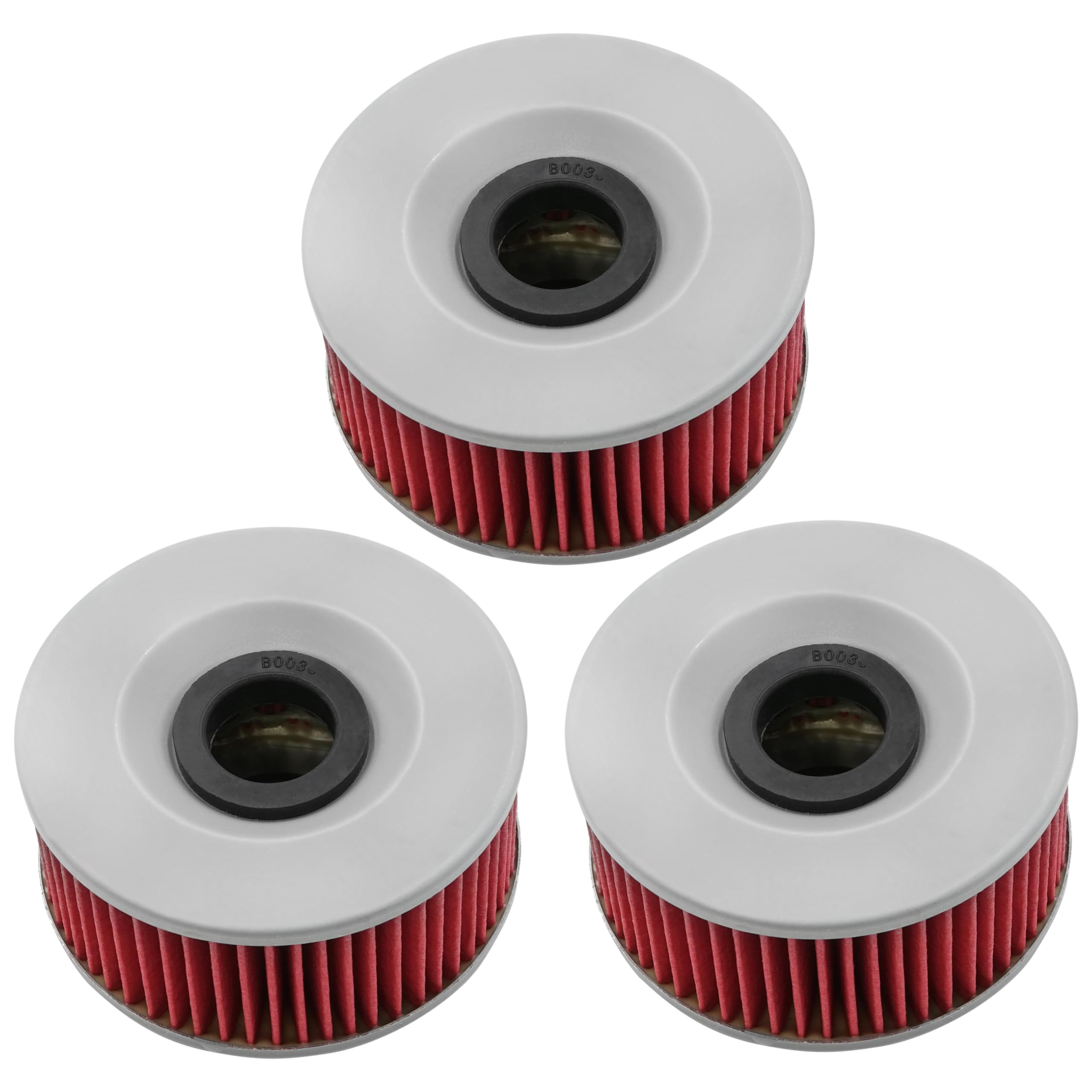 Caltric 3 Pack Oil Filters Compatible with Yamaha FJ600 FJ-600 1984-1985 Motorcycle - High Performance Engine Protection for Smooth Rides