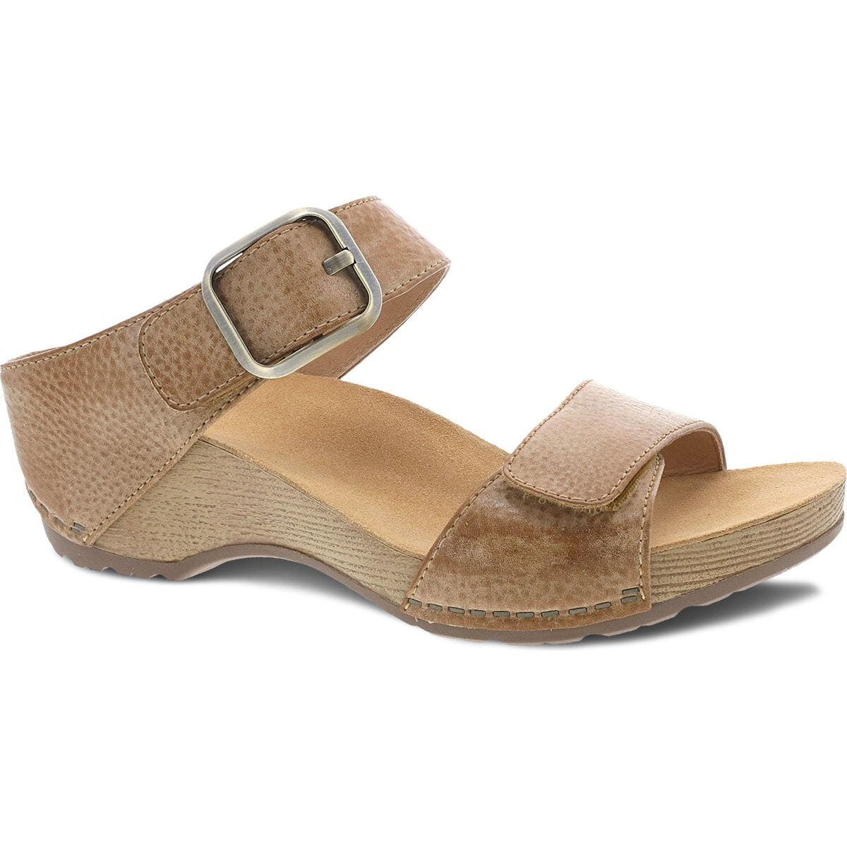 Dansko Tanya 1711371600 - Comfortable Women's Clogs for Nurses, Teachers & Healthcare Professionals - Slip-Resistant Work Shoes for All-Day Support