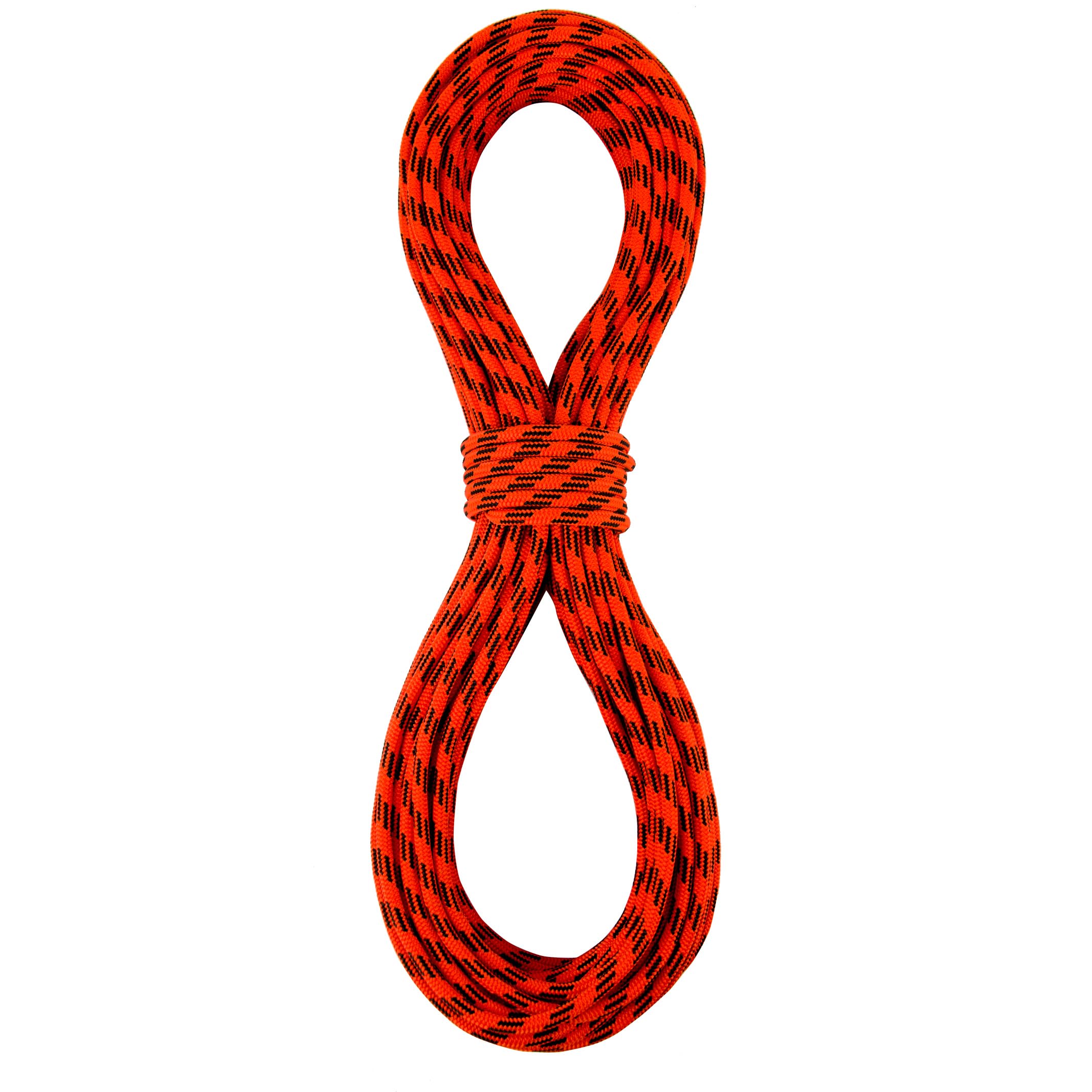 SEAMUS 6mm Prusik Accessory Cord 30M (100ft) - High Tensile Strength Double Braid Nylon Rope for Rock Climbing, Tree Climbing, Canyoneering & Fire Rescue - Durable Outdoor Gear for Mountaineering, Rappelling & Survival Scenarios