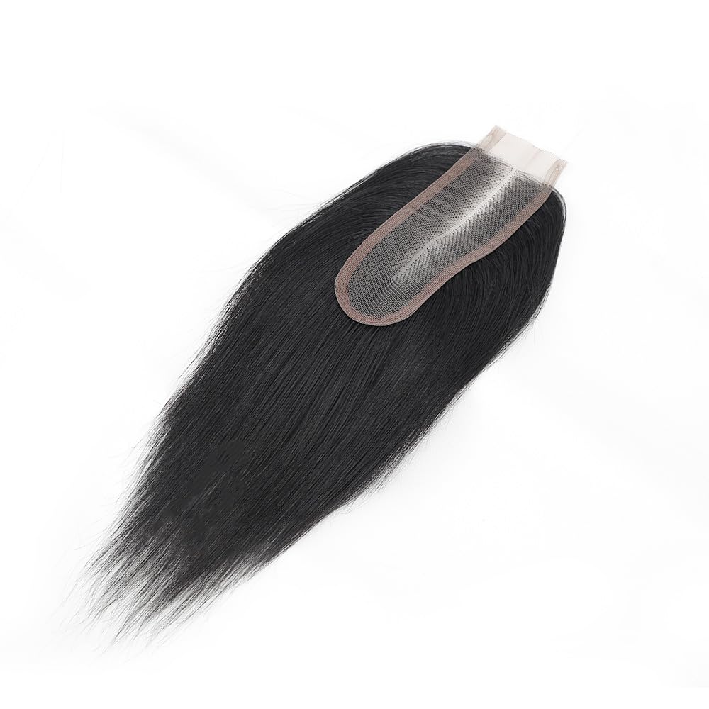 Best 15A Raw Hair Bundles - 100% Unprocessed Vietnam Virgin Human Hair, Bone Straight 3 Bundles with Kim K 2*6 Closure | Premium Hair Extensions for Black Women | Natural Color (12''12''12'' + 10'' Closure) | Perfect for Daily Styling, Special Occasions & Protective Hairstyles