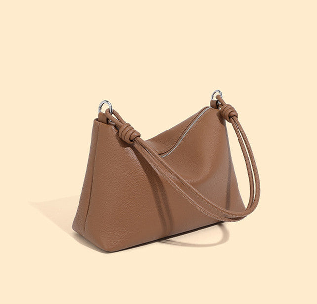 Premium Soft Leather Shoulder Bag for Women - Stylish & Durable Crossbody Purse - Perfect for Work, Travel & Everyday Use
