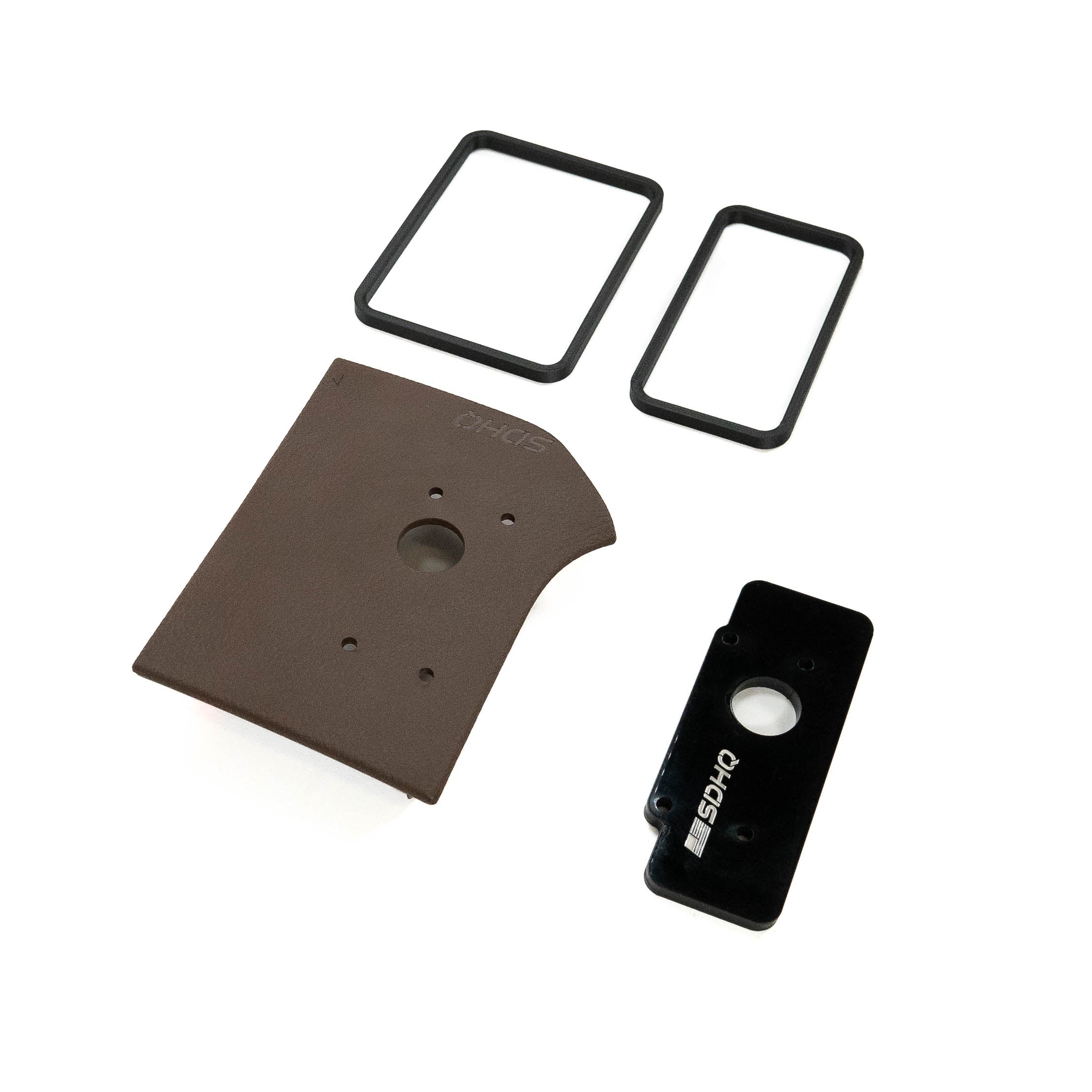 2019-2025 Ram 2500/3500 Heavy Duty SDHQ Built Switch Pros Keypad Mount | Off-Road Vehicle Accessory Control Panel | Perfect for Truck Customization & Overlanding Adventures