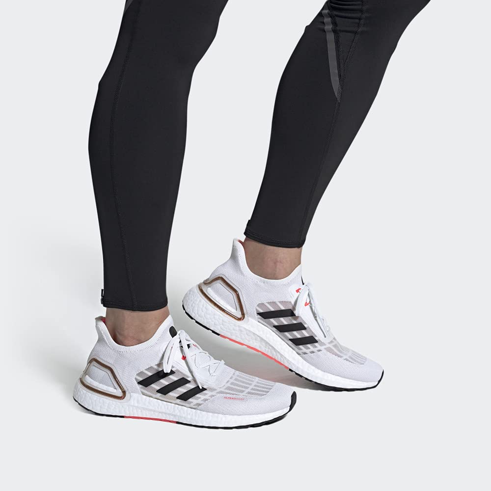 Adidas Ultraboost S.Rdy Men's Running Shoes White - Lightweight & Cushioned for Marathon Training & Daily Jogging
