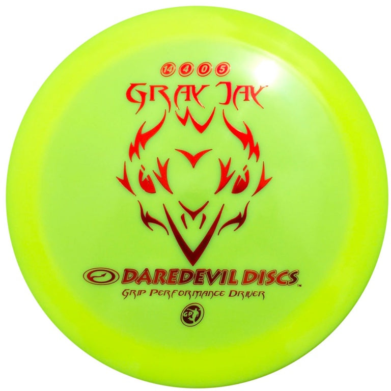 Daredevil Disc Golf Gray Jay Ultimate Performance (UP) Driver - Perfect for Long Distance Throws and Professional Disc Golf Tournaments