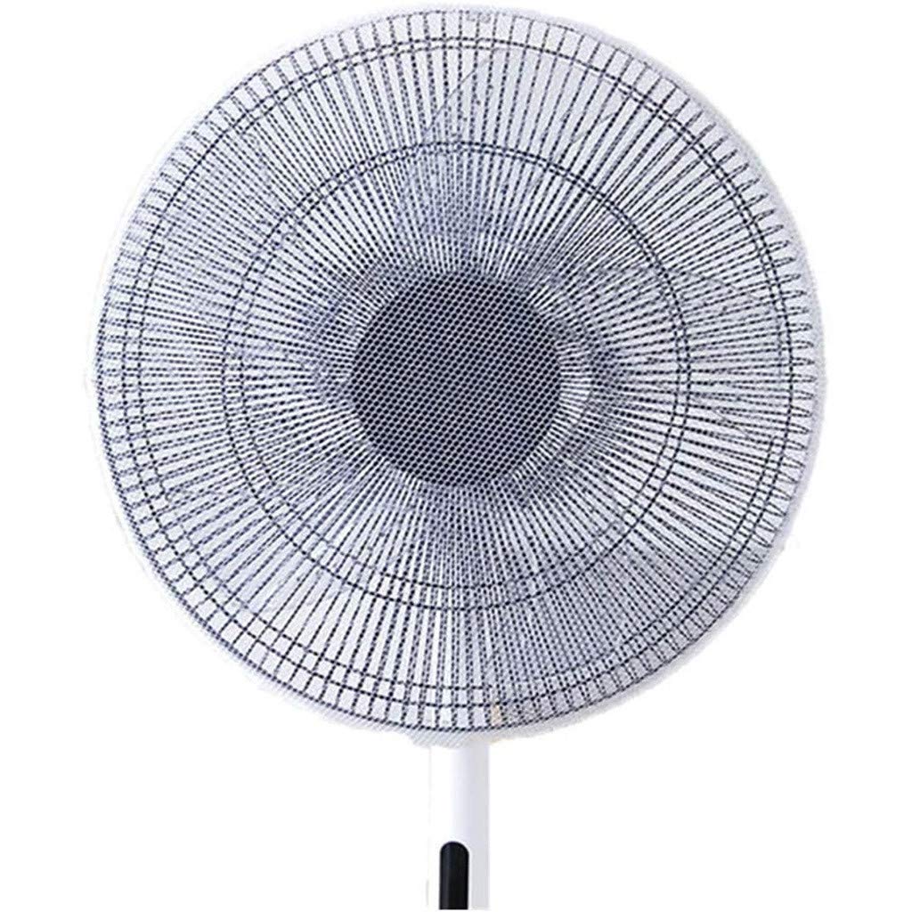 Flame Retardant Child Safety Fan Cover - Mesh Protection for Household Fans, Baby Proofing & Pet Safety (1pc) - Perfect for Nursery, Bedroom & Living Room