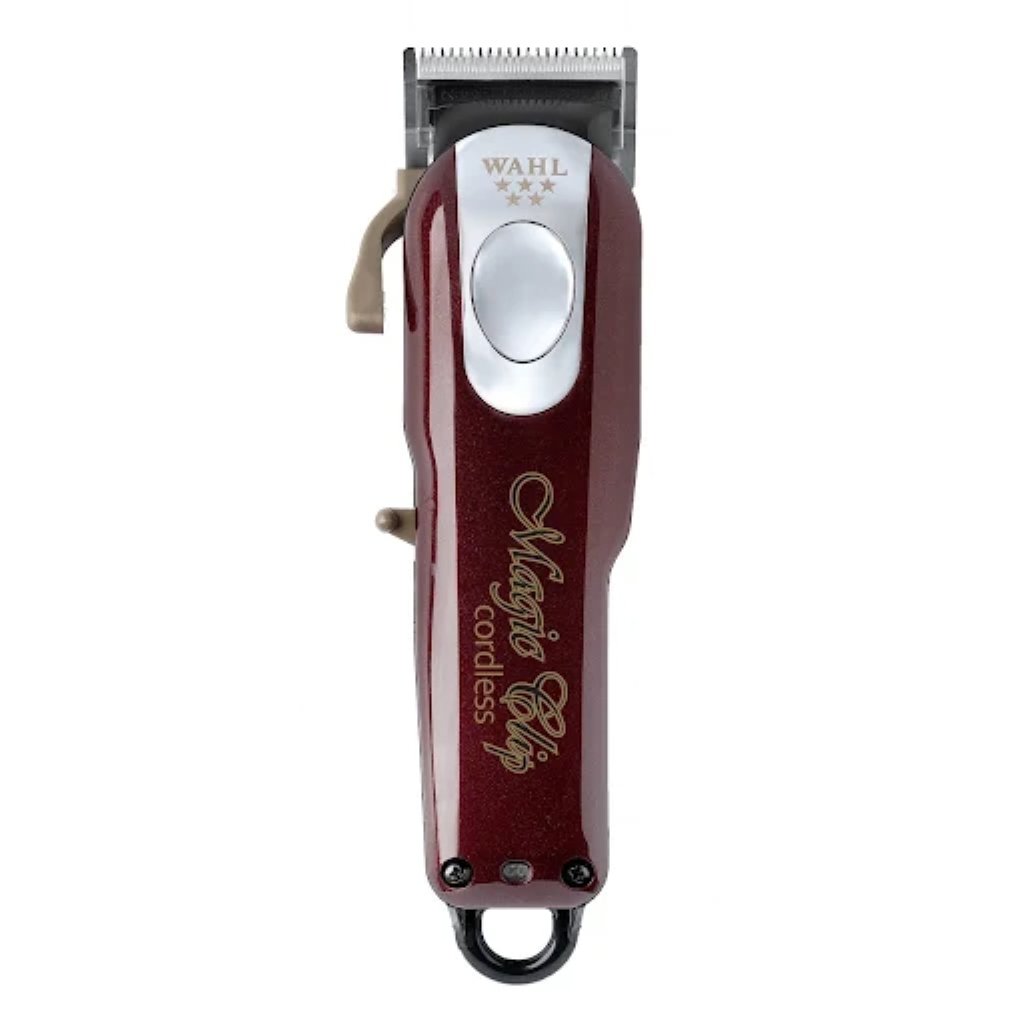 5 STAR Cordless Lithium Magic Clipper - Professional Hair Clipper for Men & Women - Rechargeable Trimmer for Home & Salon Use - Perfect for Beard, Mustache & Hair Cutting Grooming