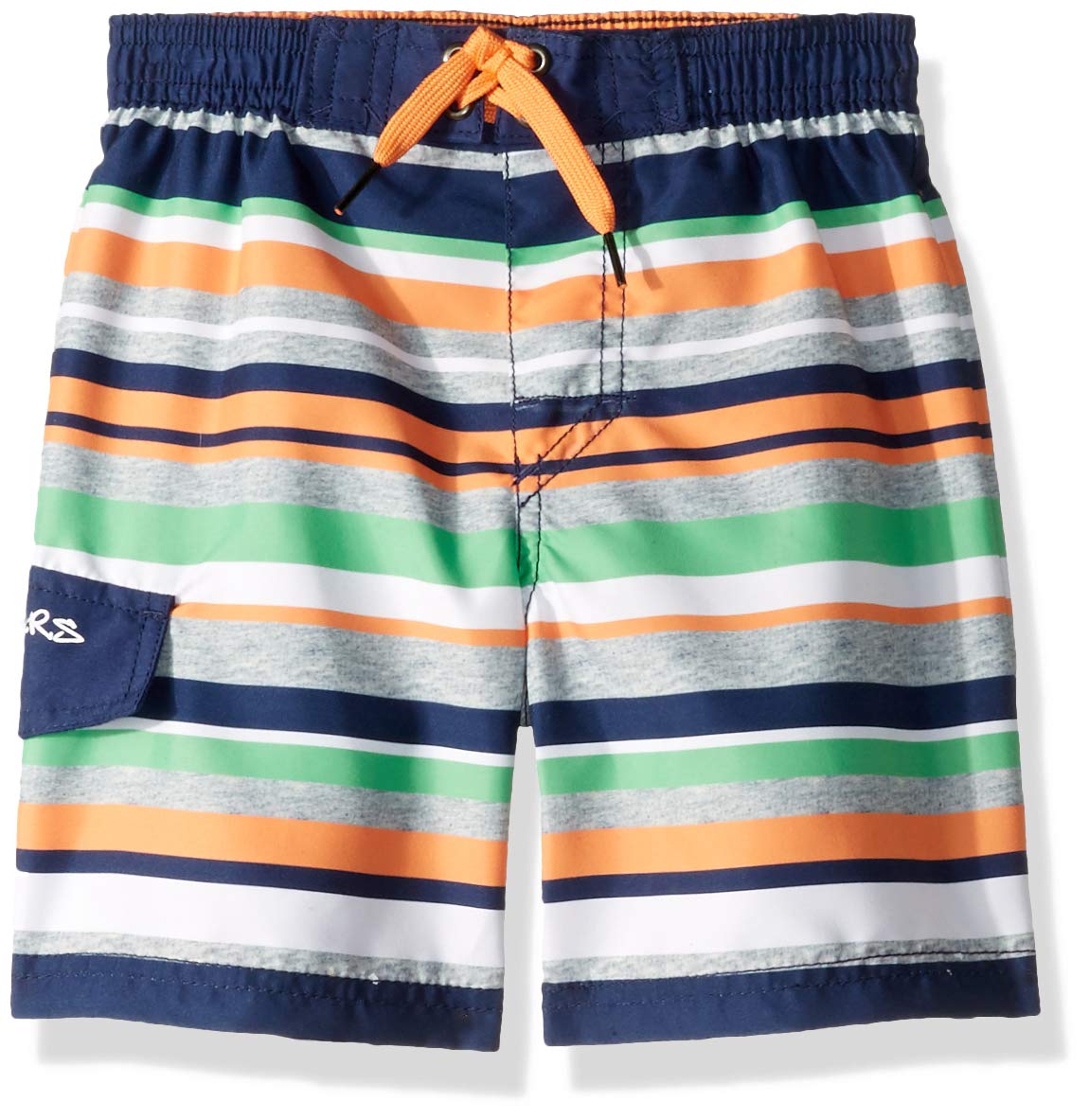 Skechers Boys' Quick-Dry Swim Trunks with UPF 50+ Sun Protection - Comfortable Beach & Pool Swimwear for Active Kids
