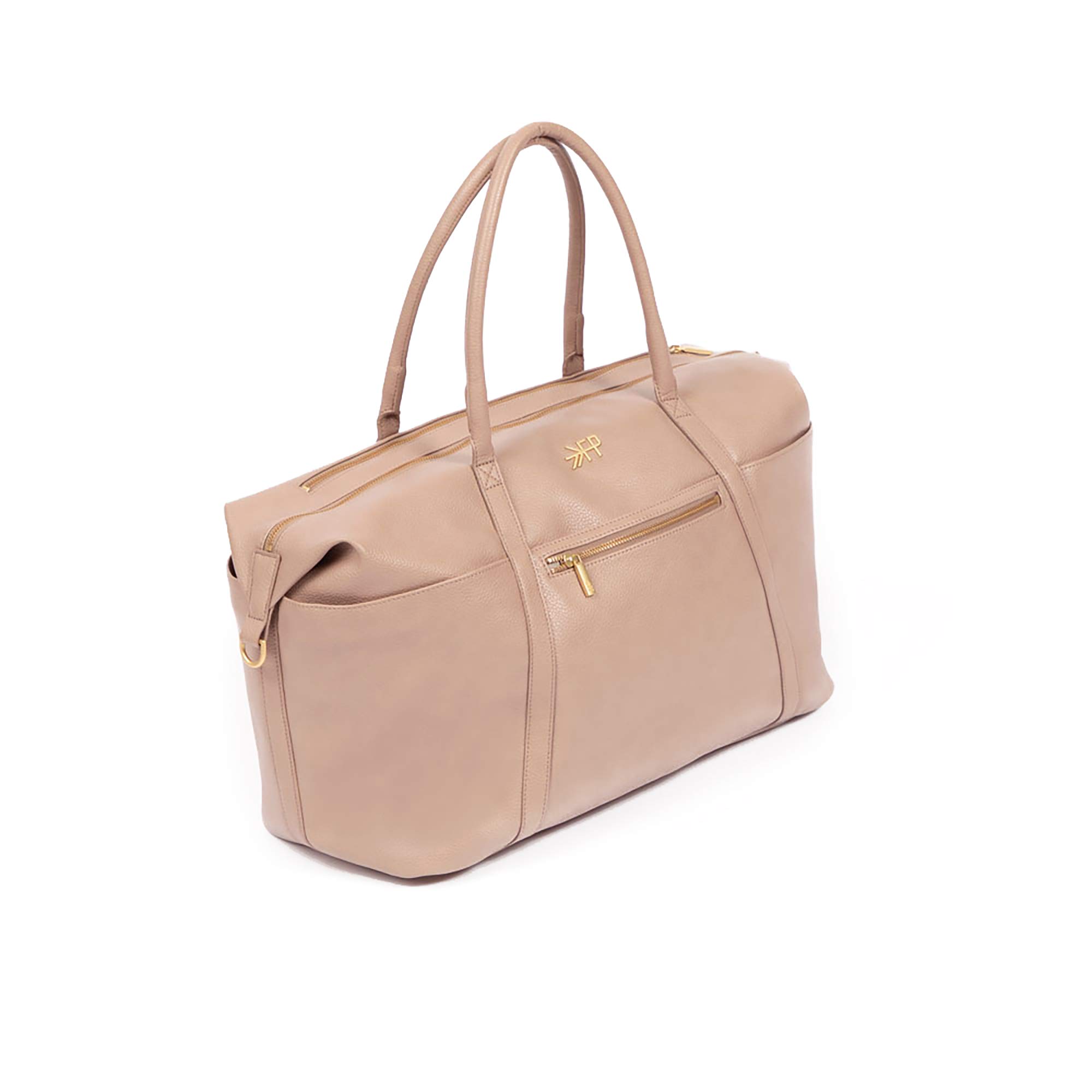 Freshly Picked Weekender Travel Tote Bag - Stylish & Spacious Carryall for Weekend Getaways, Gym, Beach & Overnight Trips | Perfect Women's Travel Accessory