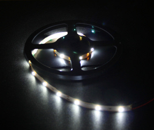 HT 30/60 LED Flexible Light Strip 39/78 inch 12V White 6500K - Perfect for Home Decoration, Under Cabinet Lighting, and DIY Projects