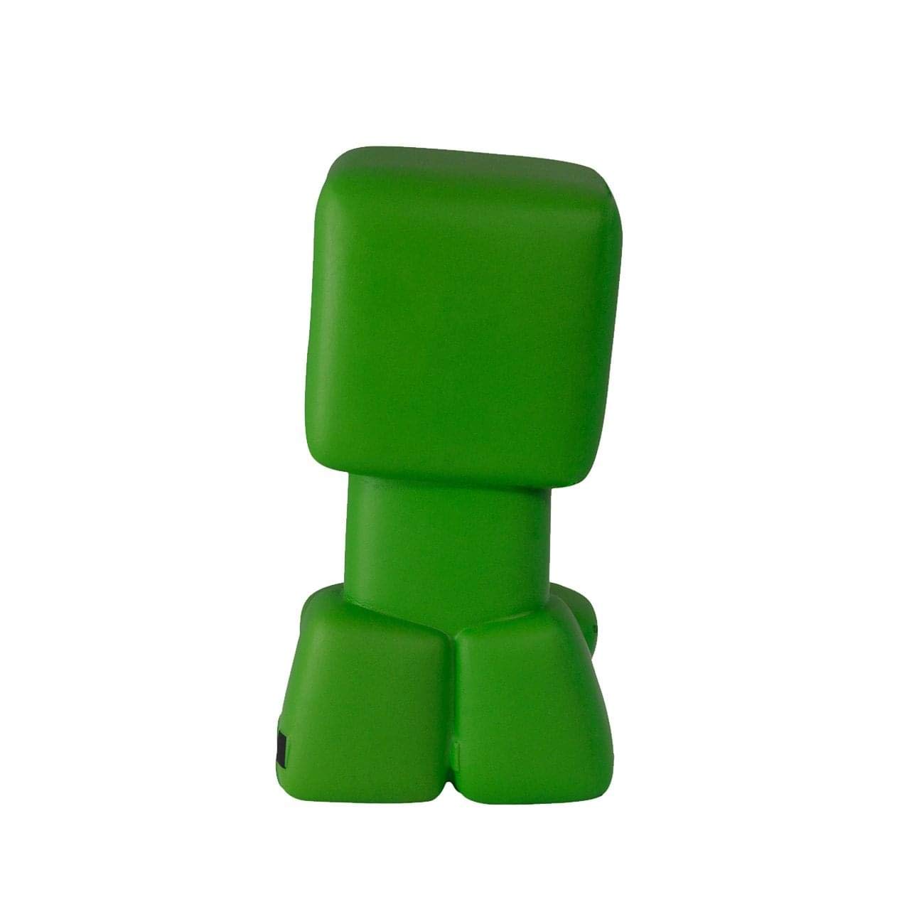 Minecraft Creeper Mega SquishMe Plush Toy - Soft & Huggable Stress Relief for Kids & Adults | Perfect for Gaming Room Decor, Birthday Gifts & Minecraft Fans