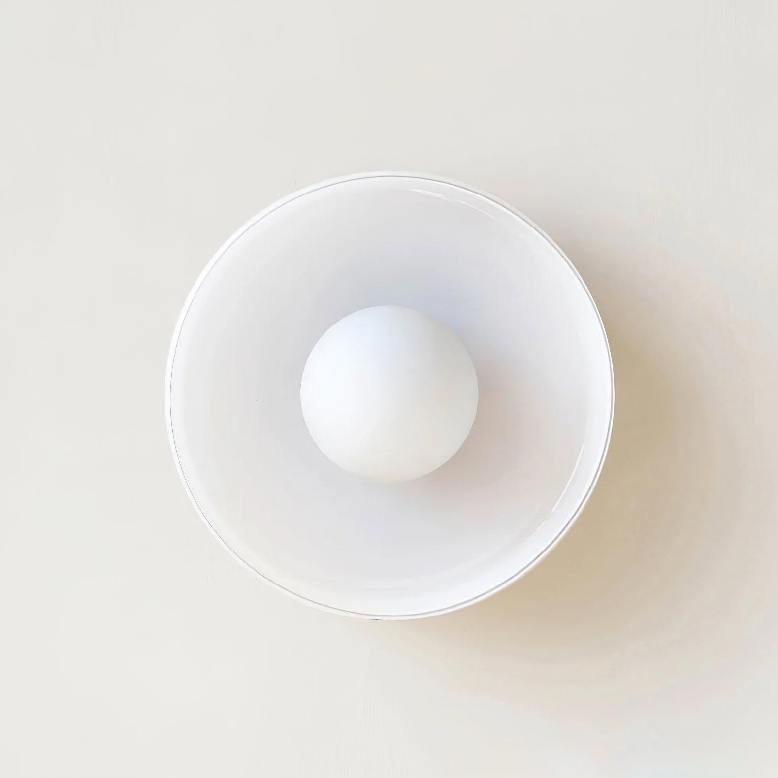 Modern Gino Ceiling Lamp - Energy Efficient LED Flush Mount Light Fixture for Bedroom, Living Room & Kitchen - Dimmable Bright Lighting with Remote Control