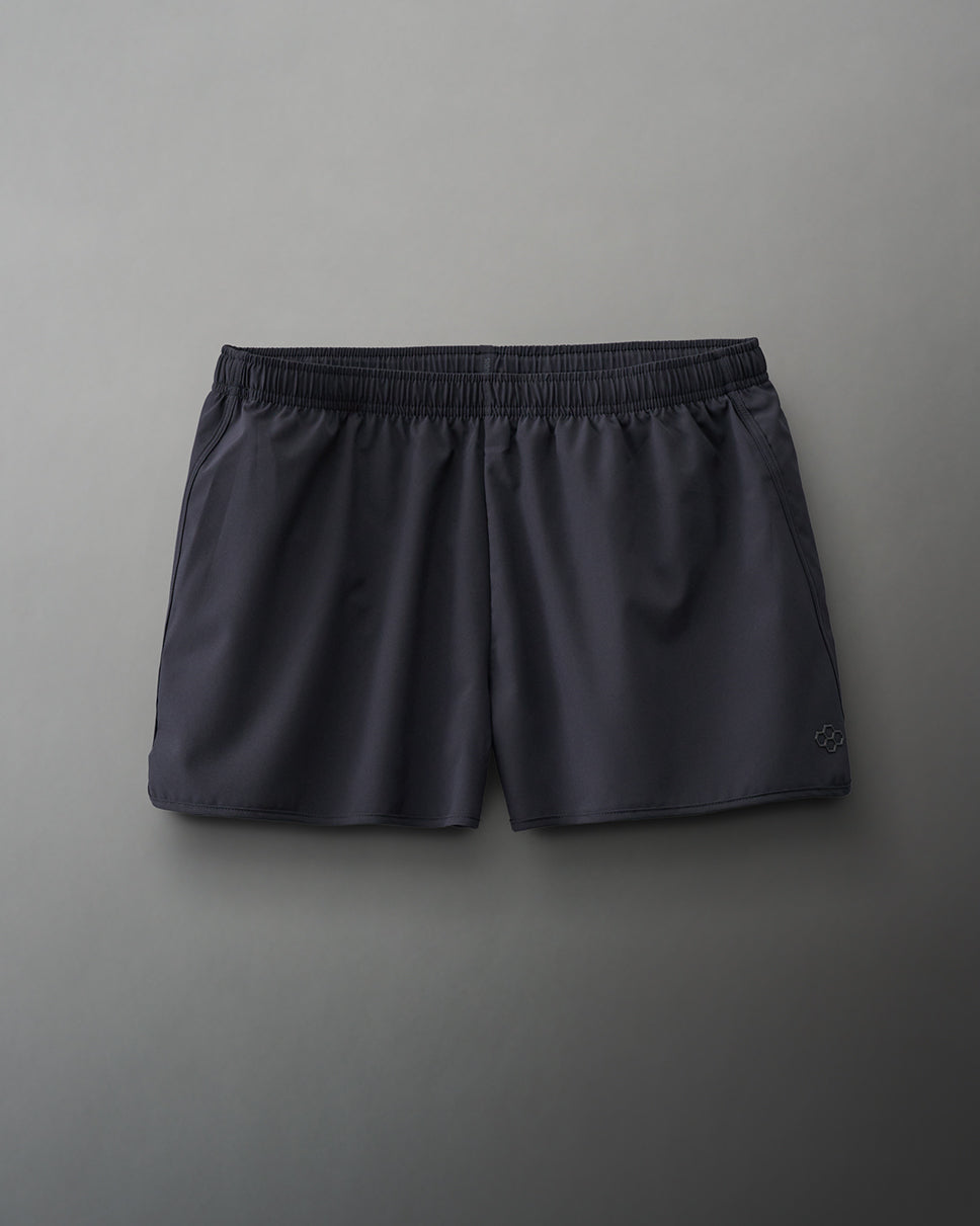 RUDIS Women's Lightweight Workout Shorts - Black - Perfect for Running, Yoga & Gym Training