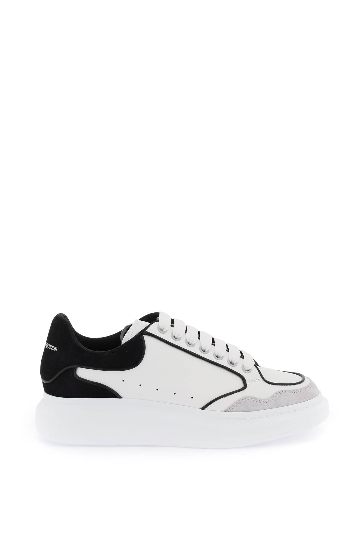 Alexander McQueen Oversize Sneakers for Women - Fashionable Chunky White Platform Shoes for Casual Wear & Street Style Outfits