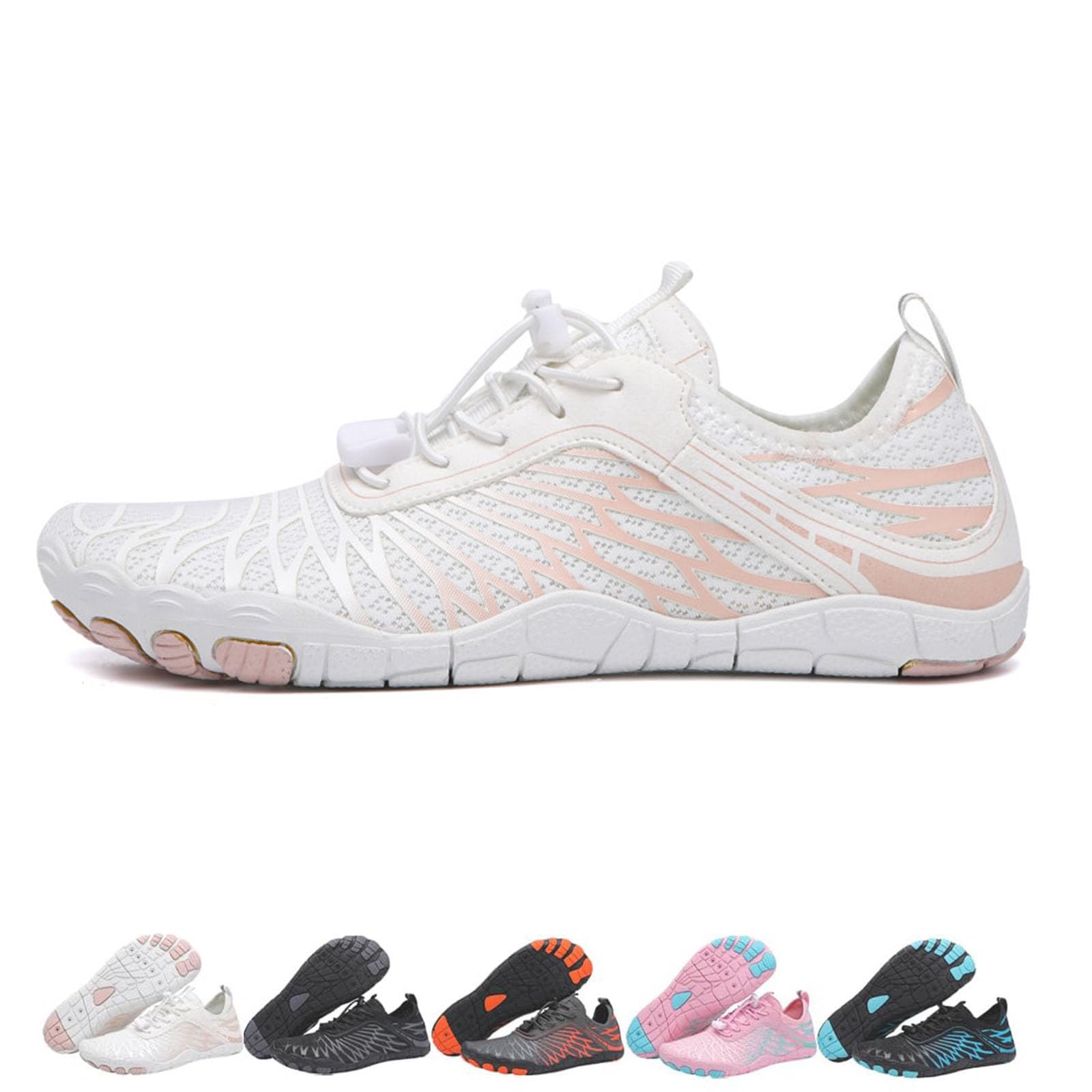 LOSD Women's Barefoot Hiking Shoes - Lightweight, Non-Slip & Healthy Minimalist Footwear for Trail Running, Walking & Outdoor Adventures