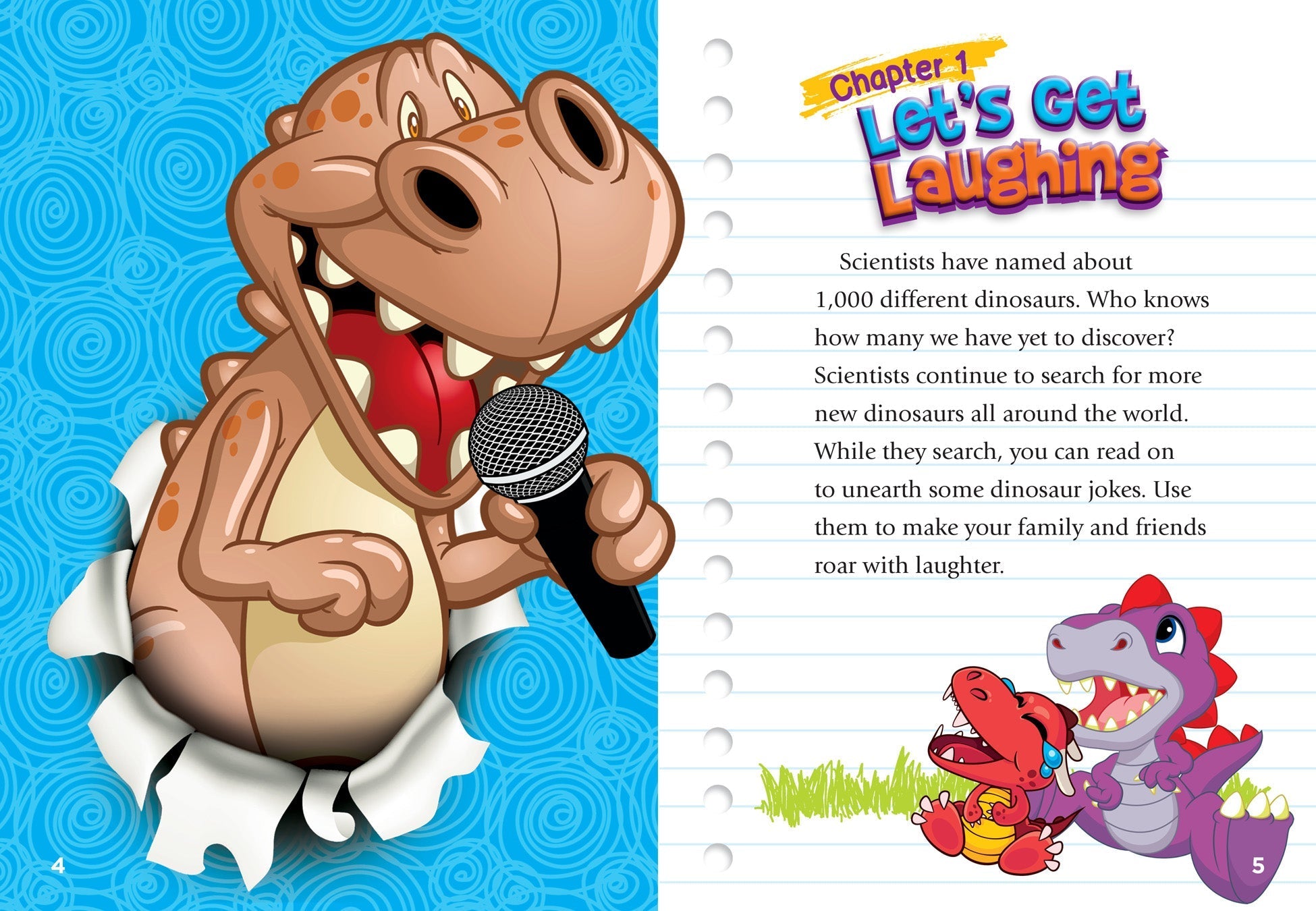 Funny Dinosaur Jokes Book - Hilarious Dino Humor for Kids & Adults | Perfect for Parties, Gifts & Family Fun