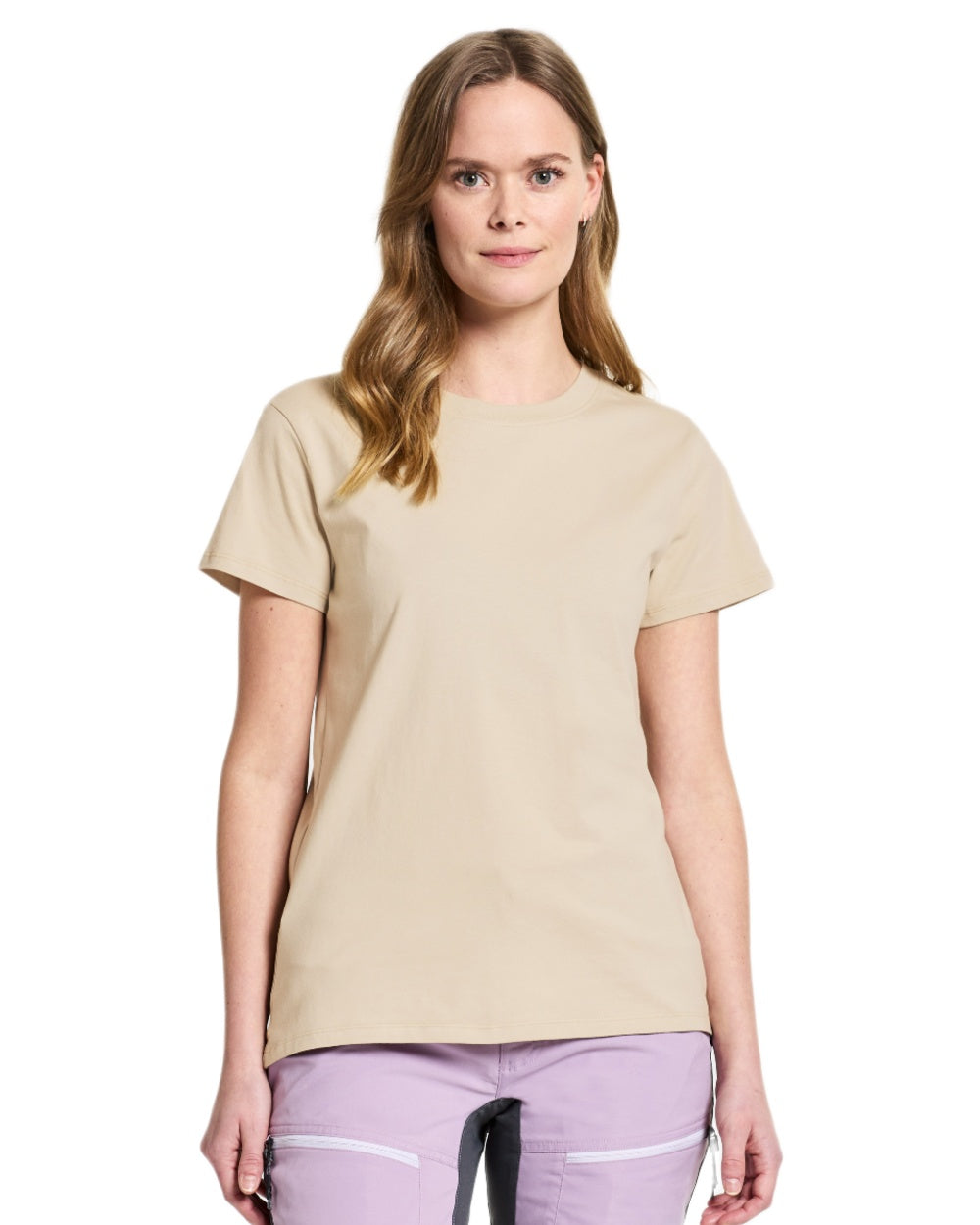 Didriksons Women's Ingaro T-Shirt - Comfortable Casual Short Sleeve Top for Everyday Wear | Perfect for Outdoors, Travel & Relaxation