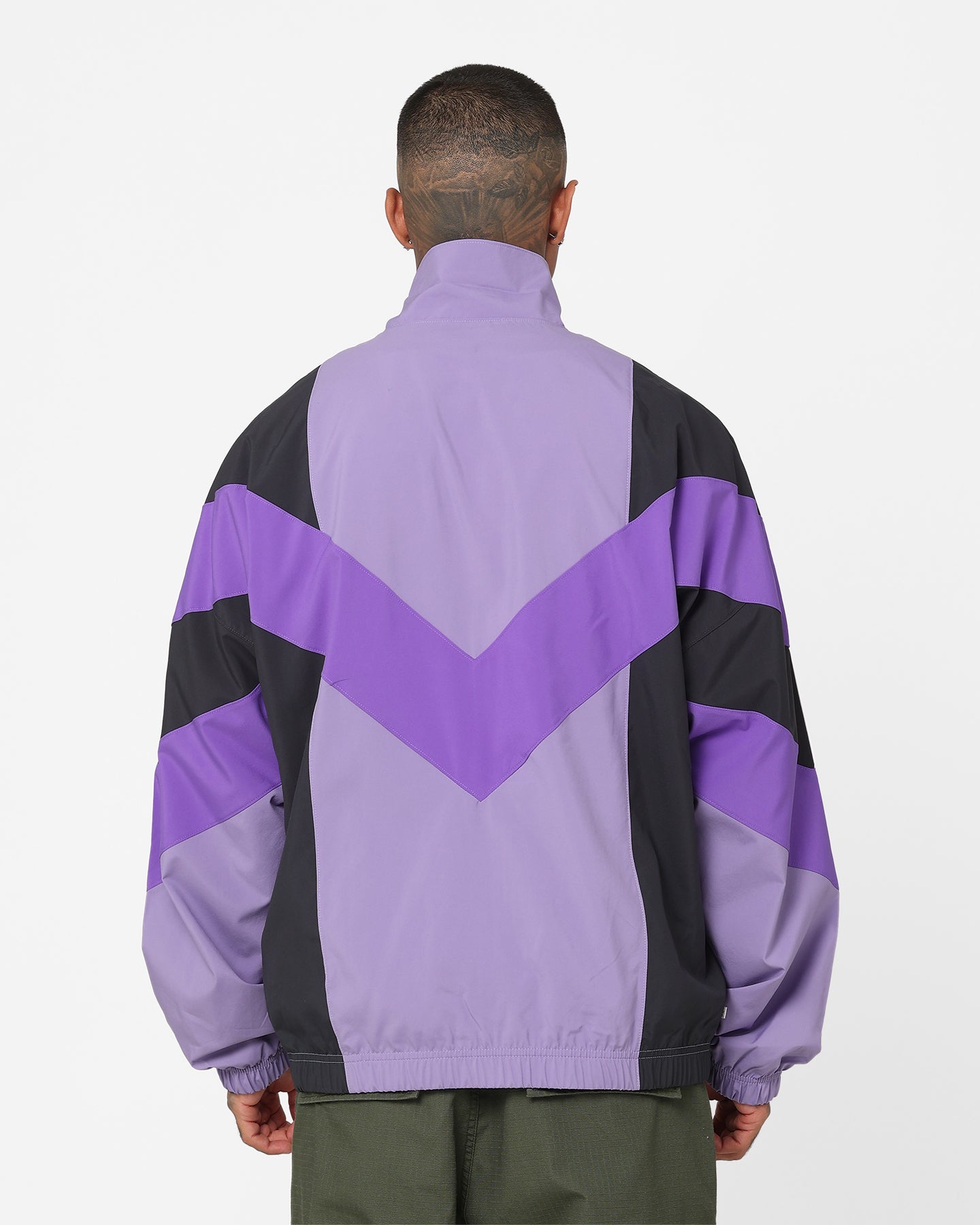 Adidas Tracktop 2 Jacket for Men & Women - Magic Lilac/Carbon - Lightweight Running & Training Windbreaker - Perfect for Jogging, Gym Workouts & Outdoor Sports