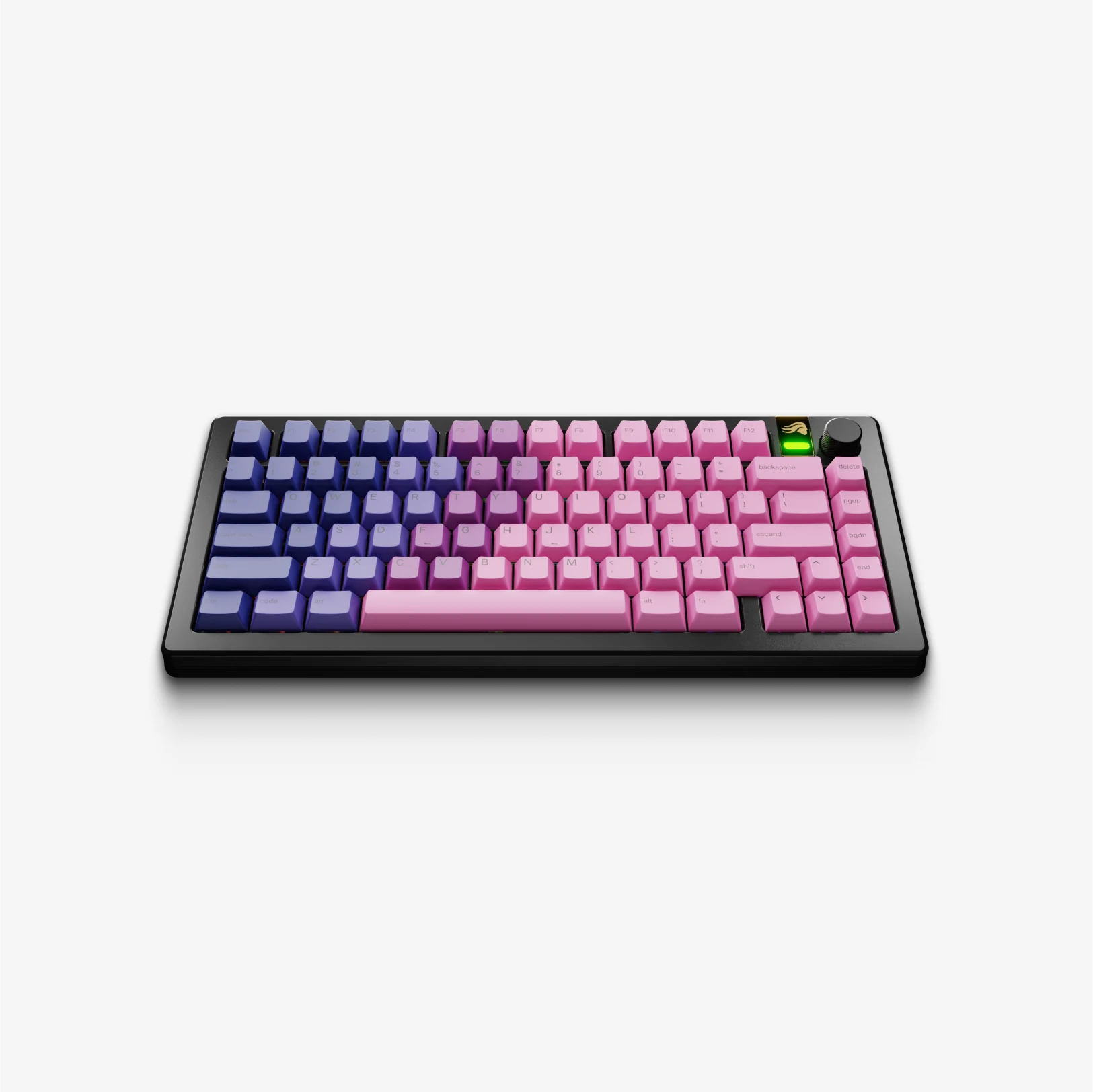 GPBT Nebula V2 Mechanical Keyboard Keycaps - Custom PBT Keycap Set for Gaming & Typing - Compatible with 60% 65% 75% TKL Full Size Keyboards - Perfect for PC Gamers & Office Work