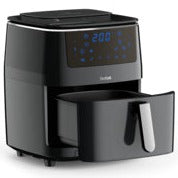 FW2018 EASY FRY 3-in-1 Air Fryer with Steam & Grill Function - Healthy Oil-Free Cooking for Family Meals, Snacks & Party Foods