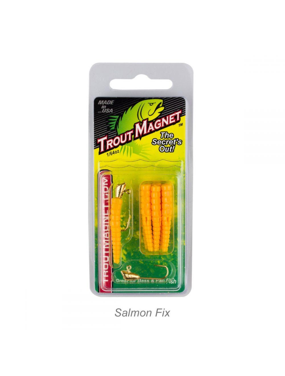Leland Lures Trout Magnet 9-Piece Fishing Lure Kit - Best for Freshwater Trout, Bass & Panfish - Perfect for River, Lake & Stream Fishing
