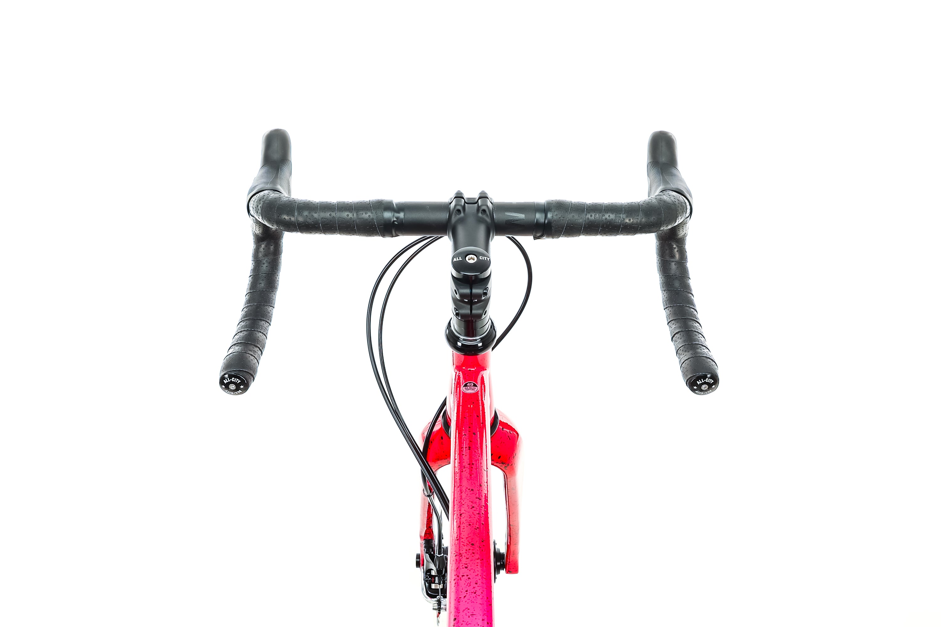 2021 All City Nature Cross Geared Cyclocross Bike - 49cm Lightweight Aluminum Frame for Urban Commuting & Off-Road Adventures