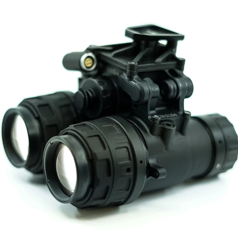 AN/PVS-31A ARNVG Gen 3 White Phosphor Night Vision Goggles - 2700+ FOM for Military, Hunting & Tactical Operations