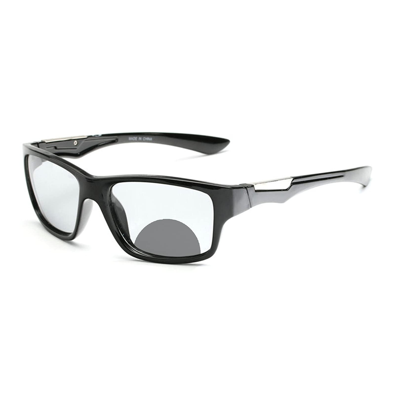 Photochromic Bifocal Reading Sunglasses for Women - Outdoor Sports Cycling Glasses with Light Adjusting Lenses - Perfect for Running, Hiking, and Driving