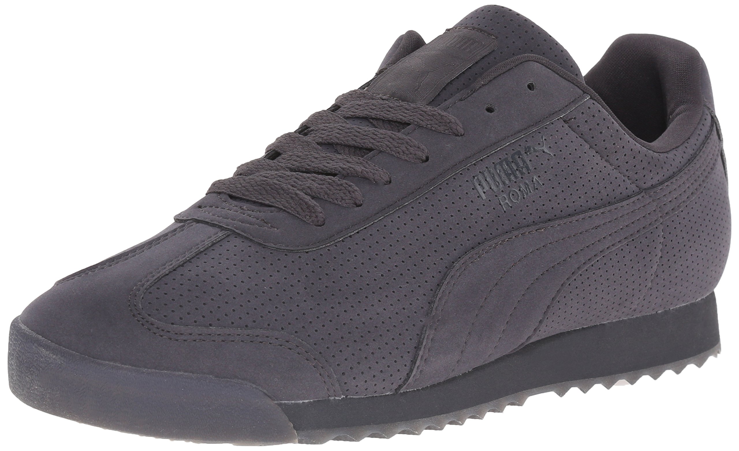 PUMA Women's 3roma Mono Translucent Sneakers - Dark Shadow Color, Wide Width 8 | Comfortable Athletic Shoes for Running, Gym Workouts & Casual Wear