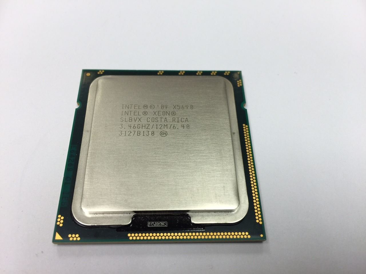 Intel Xeon X5690 6-Core Processor 3.46GHz 12MB Cache LGA1366 - High Performance Server CPU for Workstations, Data Centers & Gaming PCs | Ideal for Multitasking, Virtualization & Heavy Computing Tasks