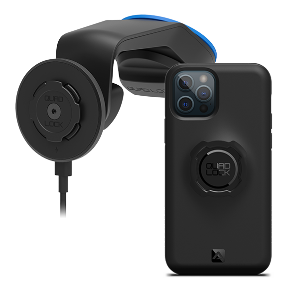 Premium Car Kits for iPhone - Durable Car Mount, Charger & Organizer Set - Perfect for Commuting, Road Trips & Hands-Free Driving